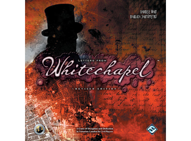 Letters from Whitechapel Brädspel Revised Editon